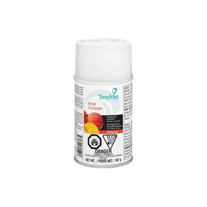 ZEP 1045376 TimeMist Industrial Strength Air Freshener, Mango, Aerosol Can/Cartridge / Can - [DefendUse.com] - 1045376 - Zep Cle