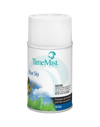 ZEP 1049841 TimeMist Industrial Strength Air Freshener, Blue Sky, Aerosol Can/Cartridge / Can - [DefendUse.com] - 1049841 - Zep 