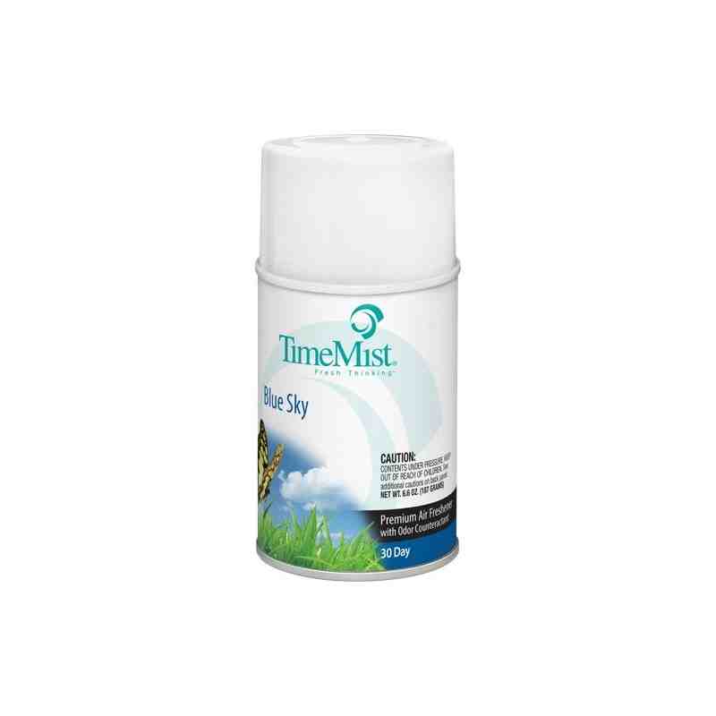 ZEP 1049841 TimeMist Industrial Strength Air Freshener, Blue Sky, Aerosol Can/Cartridge / Can - [DefendUse.com] - 1049841 - Zep 