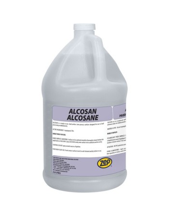 ZEP P20754C Alcosan Hard Surface Sanitizer, Jug / Bottle - [DefendUse.com] - P20754C - Zep Cleaning Products