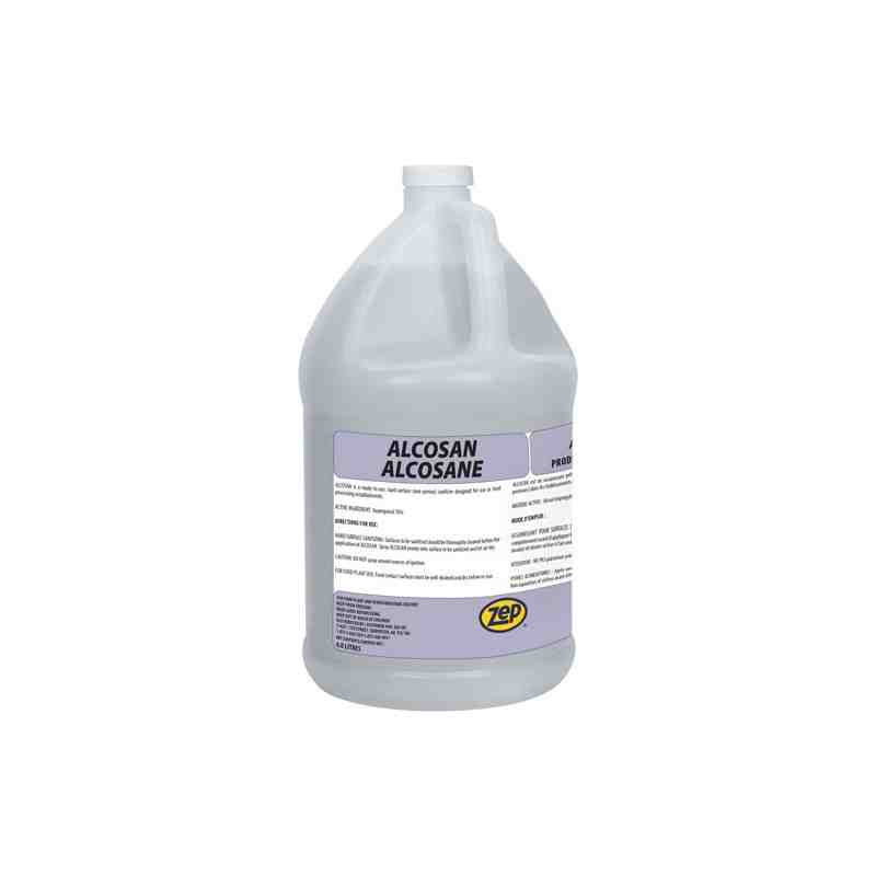 ZEP P20754C Alcosan Hard Surface Sanitizer, Jug / Bottle - [DefendUse.com] - P20754C - Zep Cleaning Products