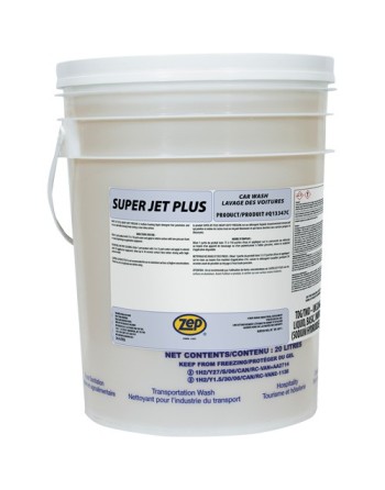 ZEP Q13347C Super Jet Plus Brushless Vehicle Wash, 20 L, Pail / Pail - [DefendUse.com] - Q13347C - Zep Cleaning Products