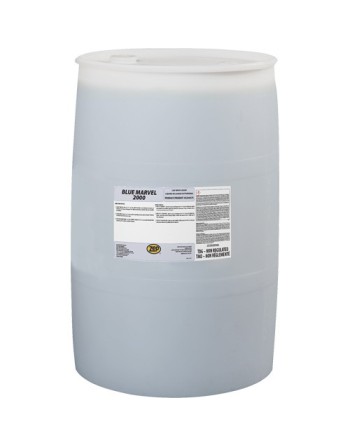 ZEP G24476C Blue Marvel 2000 Truck & Trailer Wash, 210 L, Drum / Drum - [DefendUse.com] - G24476C - Zep Cleaning Products