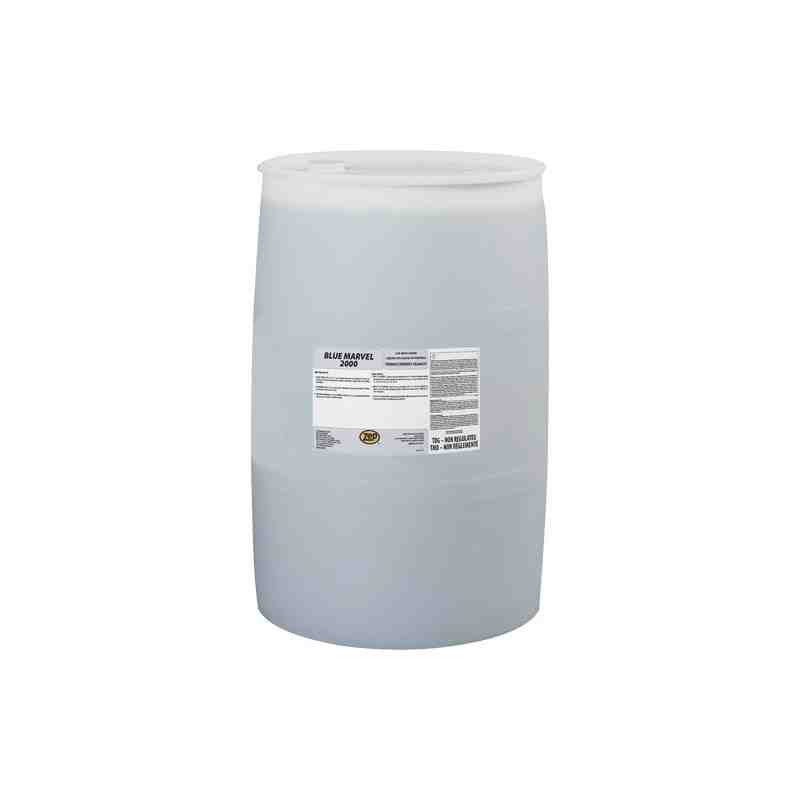 ZEP G24476C Blue Marvel 2000 Truck & Trailer Wash, 210 L, Drum / Drum - [DefendUse.com] - G24476C - Zep Cleaning Products