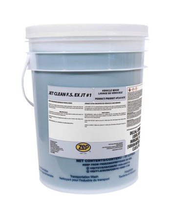 ZEP P24147C Jet Clean Brushless Vehicle Pre-Spray, 20 L, Pail / Pail - [DefendUse.com] - P24147C - Zep Cleaning Products
