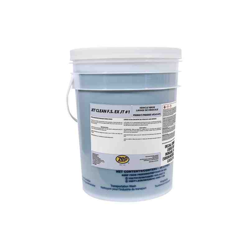 ZEP P24147C Jet Clean Brushless Vehicle Pre-Spray, 20 L, Pail / Pail - [DefendUse.com] - P24147C - Zep Cleaning Products
