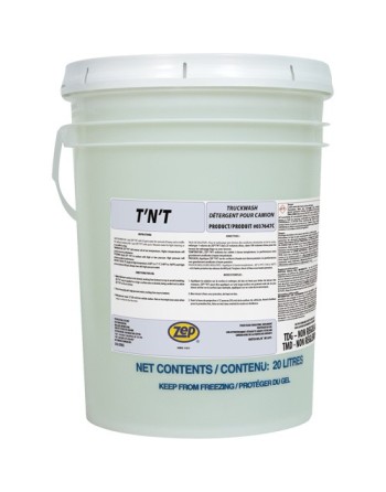 ZEP 37647C T'N'T Truck & Trailer Wash, 20 L, Pail / Pail - [DefendUse.com] - 37647C - Zep Cleaning Products