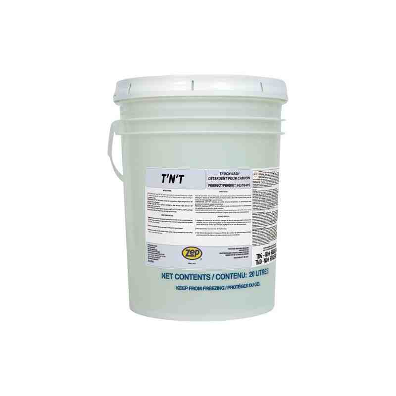 ZEP 37647C T'N'T Truck & Trailer Wash, 20 L, Pail / Pail - [DefendUse.com] - 37647C - Zep Cleaning Products