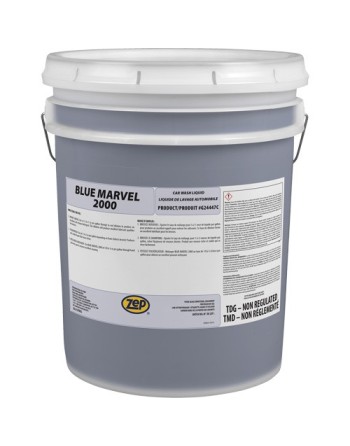 ZEP G24447C Blue Marvel 2000 Truck & Trailer Wash, 20 L, Pail / Pail - [DefendUse.com] - G24447C - Zep Cleaning Products
