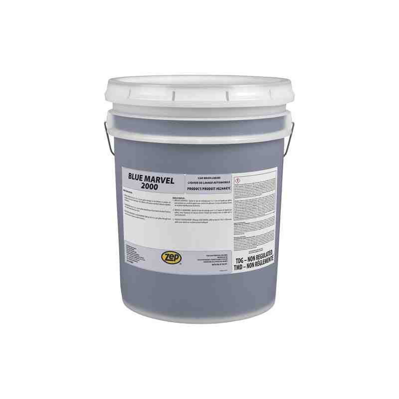 ZEP G24447C Blue Marvel 2000 Truck & Trailer Wash, 20 L, Pail / Pail - [DefendUse.com] - G24447C - Zep Cleaning Products