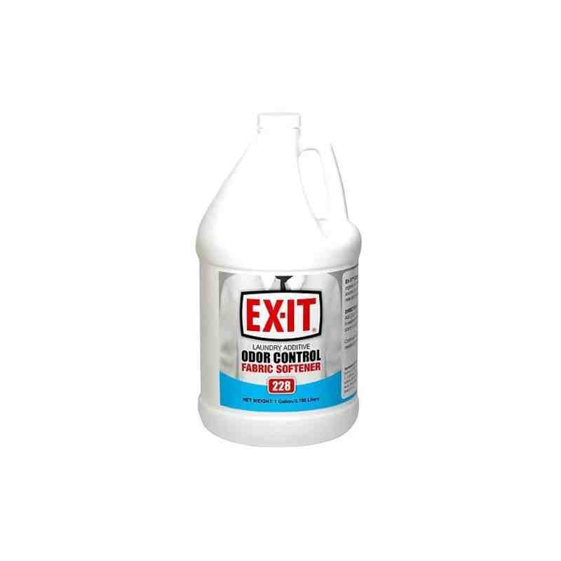 BIG D 822800 X-IT Dry Cleaner Odor Control Fabric Softener 1G-4/cs - [DefendUse.com] - 822800 - EX-IT® Laundry Products