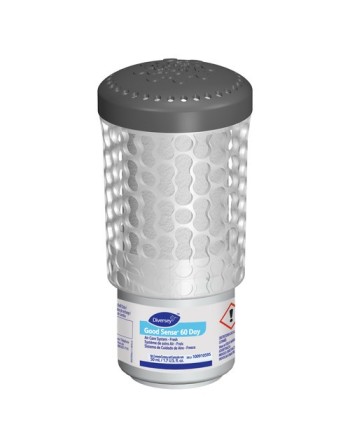 Diversey™ 100910595 Good Sense RTU 60-Day Air Freshener, 1.7 oz Cartridge, Fresh, Opaque Yellow, 6/Case - [DefendUse.com] - 1009