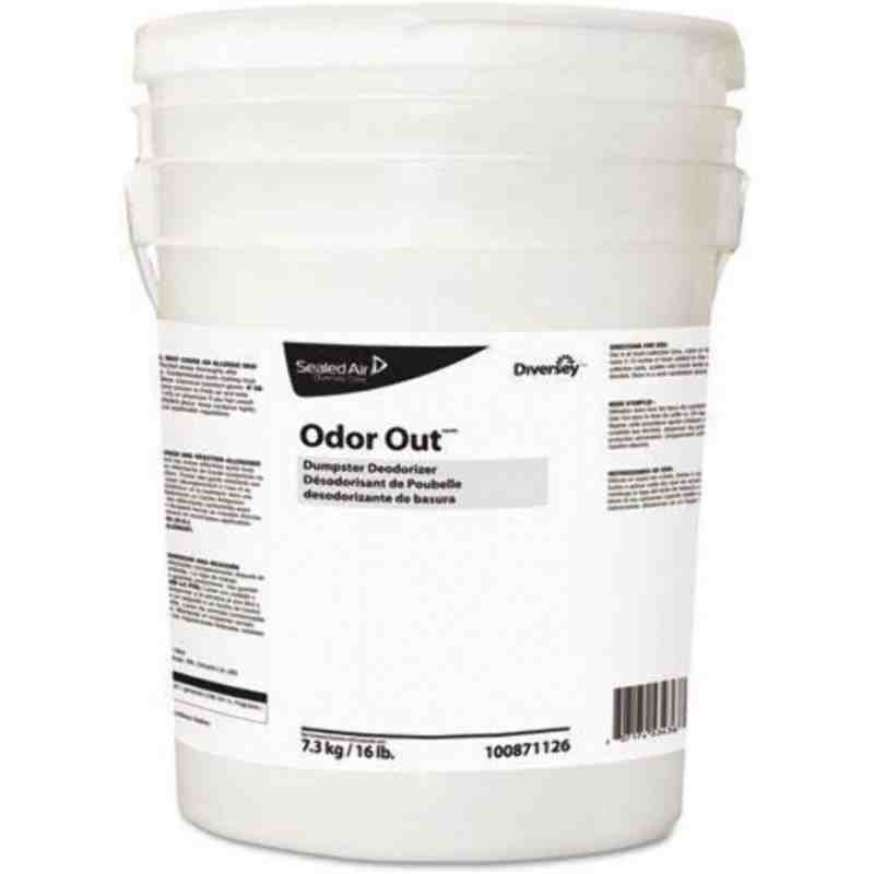 Diversey 100871126 Odor Out Odor Counteractant Pellets, Fresh Floral, Pink, 16 lb Pail - [DefendUse.com] - 100871126 - Diversey 