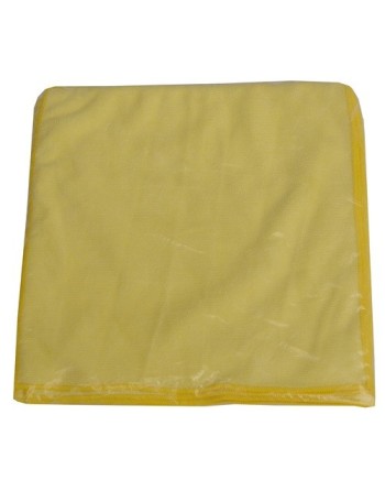 Diversey D5787113 Taski - Microfiber Ultra Cloth 16" Yellow - 20/cs, Case: 20 - [DefendUse.com] - D5787113 - Diversey Holdings C