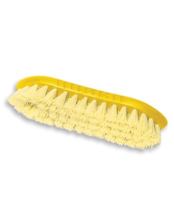 Rubbermaid FG9B2500YEL Pointed Scrub Brush Tampico Fill - [DefendUse.com] - FG9B2500YEL - Rubbermaid Commercial Cleaning