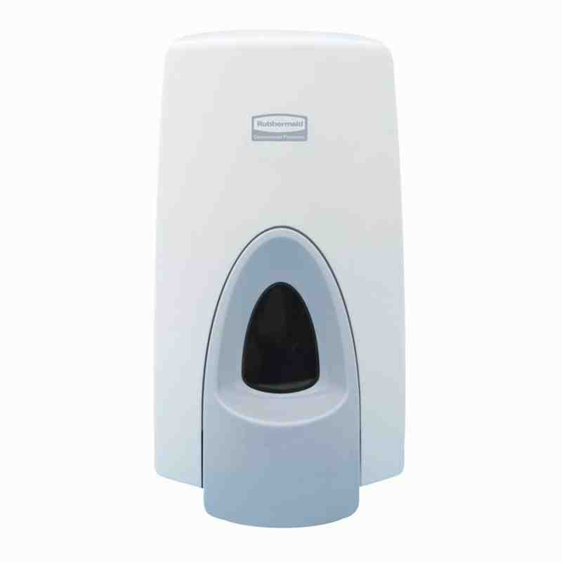Rubbermaid FG450017 Manual Foam Soap Dispenser 800ml - White - [DefendUse.com] - FG450017 - Washroom Accessories