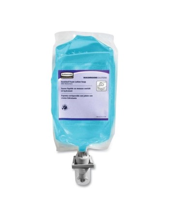 Rubbermaid FG750383 Manual Foam Lotion Soap 1000ml Box Refill w/Moisturizer, Case of 6 - [DefendUse.com] - FG750383 - Washroom A