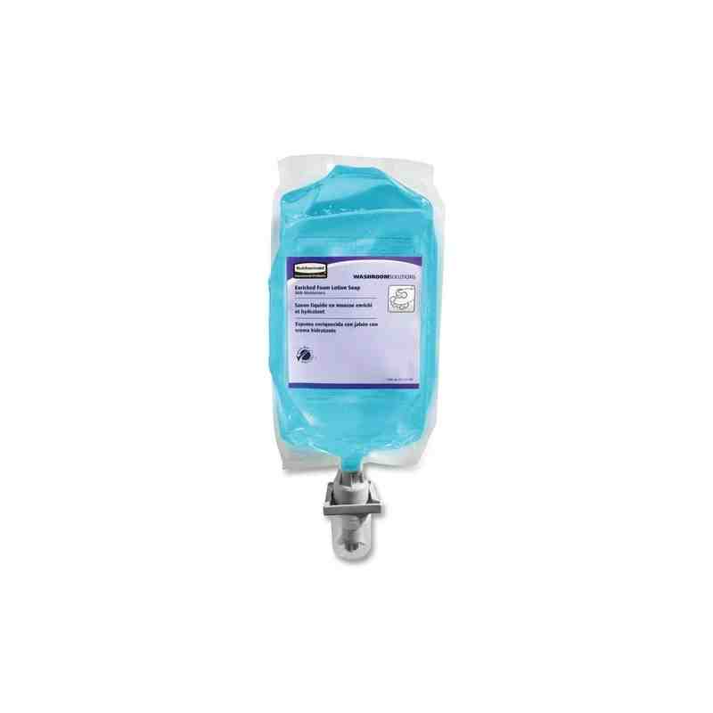 Rubbermaid FG750383 Manual Foam Lotion Soap 1000ml Box Refill w/Moisturizer, Case of 6 - [DefendUse.com] - FG750383 - Washroom A