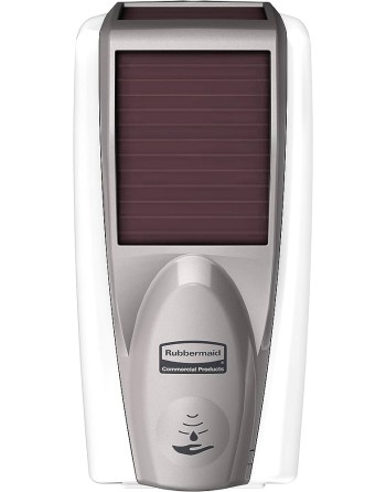 Rubbermaid 1980828 AutoFoam Soap Dispenser LumeCel White/Grey Pearl - [DefendUse.com] - 1980828 - Wall Mount Automatic Skin Care