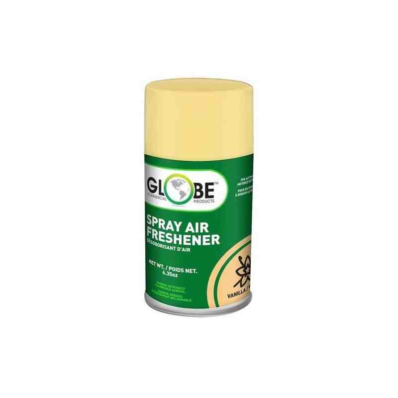 GLOBE 3804 Air Freshener - Metered - Air-Pro Refill 180g- Vanilla, Case: 12 - [DefendUse.com] - 3804 - Washroom Care