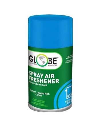 GLOBE 3802 Air Freshener -Metered-Air-Pro Refill 180g-Linen Fresh, Case: 12 - [DefendUse.com] - 3802 - Washroom Care