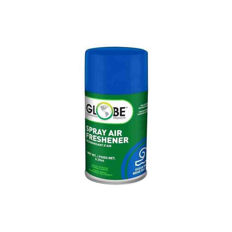 GLOBE 3805 Air Freshener-Metered-Air-Pro Refill 180g-Ocean Breeze, Case: 12 - [DefendUse.com] - 3805 - Washroom Care