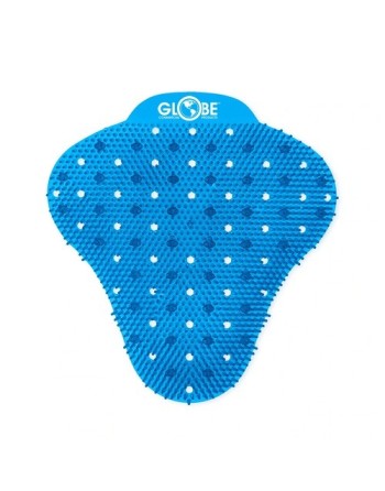 GLOBE  3415B Urinal Screen - Aquos HD Anti-Splash - Blue Fresh, Case: 12 - [DefendUse.com] - 3415B - Washroom Care