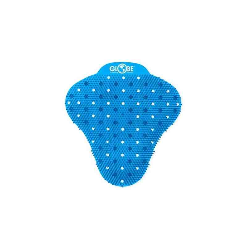GLOBE  3415B Urinal Screen - Aquos HD Anti-Splash - Blue Fresh, Case: 12 - [DefendUse.com] - 3415B - Washroom Care
