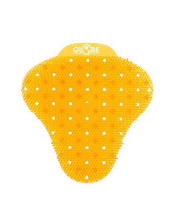 GLOBE  3415O Urinal Screen - Aquos HD Anti-Splash - Orange Mango, Case: 12 - [DefendUse.com] - 3415O - Washroom Care