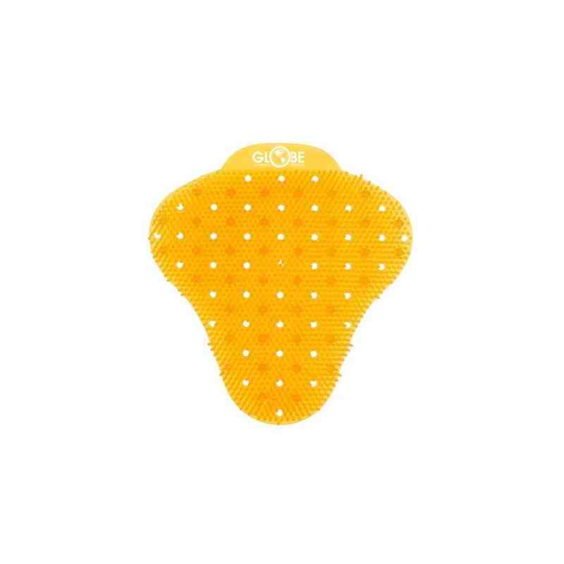 GLOBE  3415O Urinal Screen - Aquos HD Anti-Splash - Orange Mango, Case: 12 - [DefendUse.com] - 3415O - Washroom Care