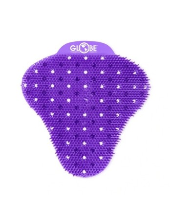 GLOBE  3415P Urinal Screen - Aquos HD Anti-Splash - Purple Lavender, Case: 12 - [DefendUse.com] - 3415P - Washroom Care
