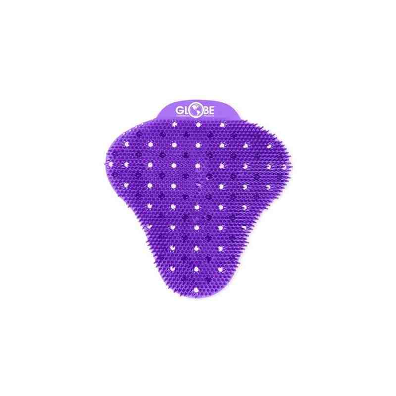 GLOBE  3415P Urinal Screen - Aquos HD Anti-Splash - Purple Lavender, Case: 12 - [DefendUse.com] - 3415P - Washroom Care