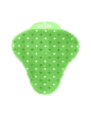 GLOBE  3415G Urinal Screen - Aquos HD Anti-Splash- Green Apple, Case: 12 - [DefendUse.com] - 3415G - Washroom Care
