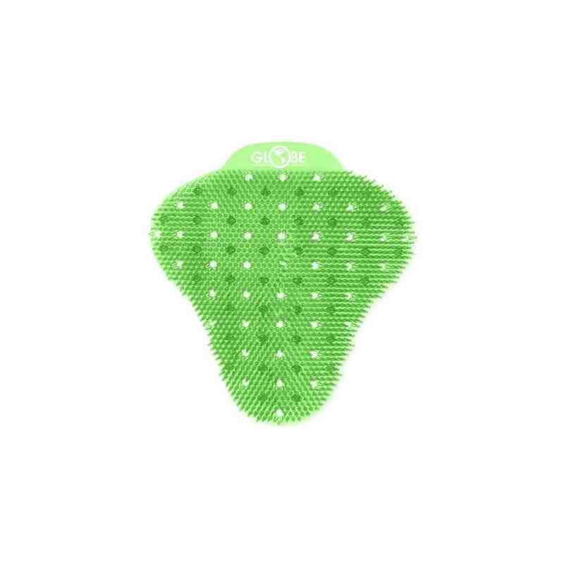 GLOBE  3415G Urinal Screen - Aquos HD Anti-Splash- Green Apple, Case: 12 - [DefendUse.com] - 3415G - Washroom Care