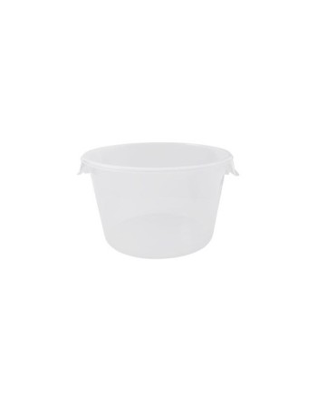 Rubbermaid FG572624CLR Round Storage Container 12qt - Clear - [DefendUse.com] - FG572624CLR - Round Food Containers