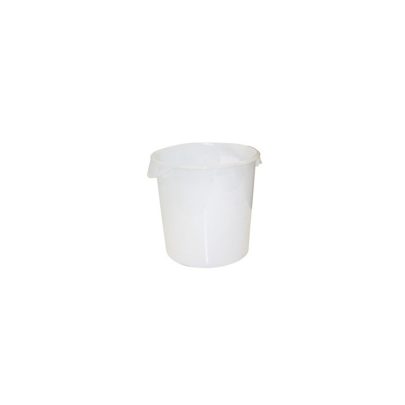 Rubbermaid FG572800WHT Round Storage Container 22qt - White - [DefendUse.com] - FG572800WHT - Round Food Containers