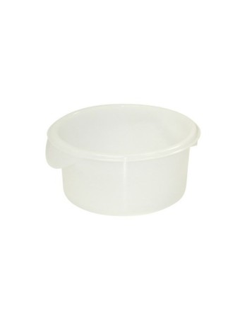 Rubbermaid FG572000WHT Round Storage Container 2qt - White - [DefendUse.com] - FG572000WHT - Round Food Containers