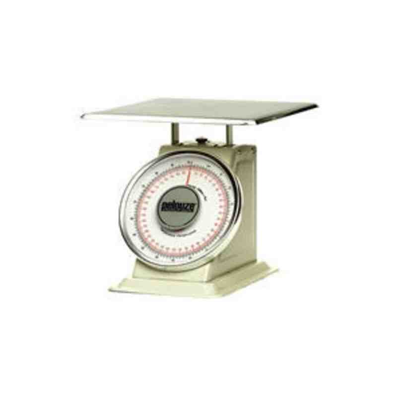 Rubbermaid FG10B60 HD Mech Receiving Scale Dual Read 6-lbs [10 - [DefendUse.com] - FG10B60 - Rubbermaid Scales