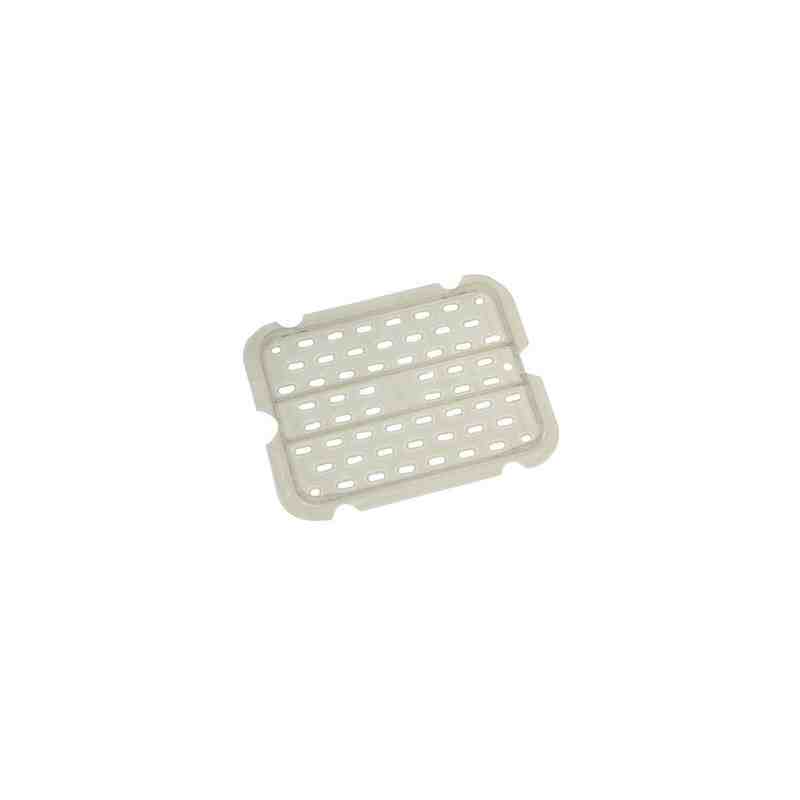 RUBBERMAID 2020975 1/2-Sized Drain Tray, Colour: Clear, Colour: Clear - [DefendUse.com] - 2020975 - Food Storage