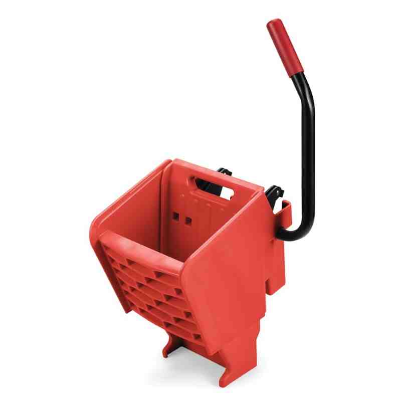 Rubbermaid FG612788RED Sidepress Wringer,  Old Style - [DefendUse.com] - FG612788RED - Mop Accessories