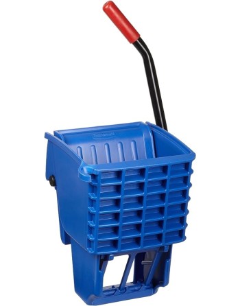 Rubbermaid FG612788BLUE Sidepress Wringer,  Old Style - [DefendUse.com] - FG612788BLUE - Mop Accessories