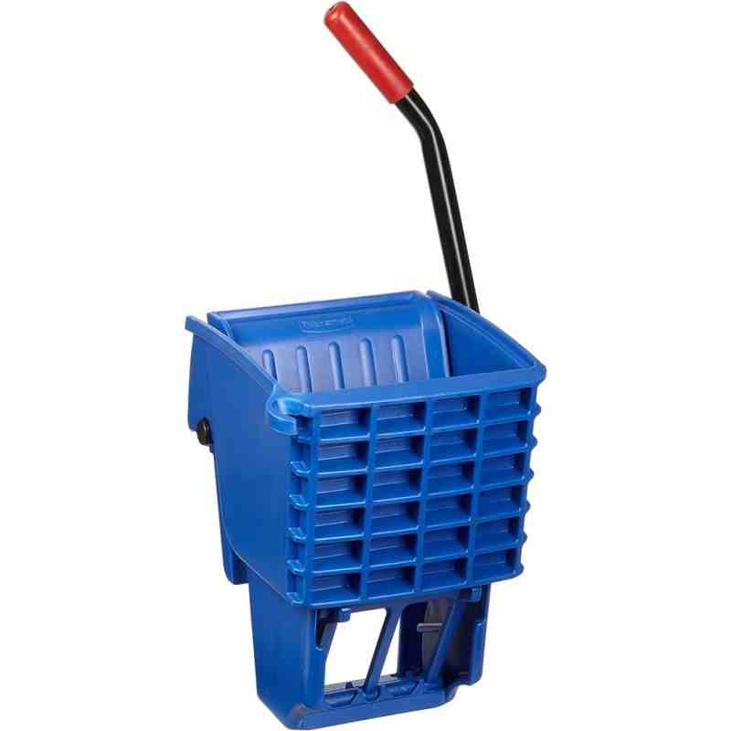 Rubbermaid FG612788BLUE Sidepress Wringer,  Old Style - [DefendUse.com] - FG612788BLUE - Mop Accessories