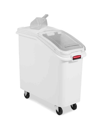 Rubbermaid® 2020793 ProSave Ingredient Bin 2.75 CU FT, White - [DefendUse.com] - 2020793 - Rubbermaid® Ingredient Bins