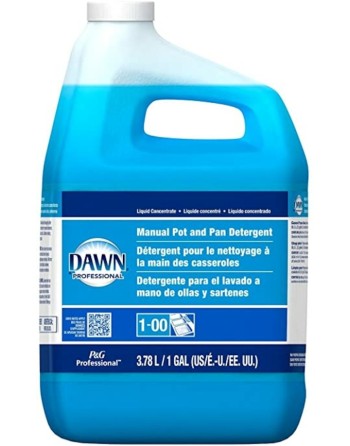Dawn 10030772030278 Professional Concentrated Pot/Pan Dish Soap, 3.78 L, Case of 4 - [DefendUse.com] - 10030772030278 - Dawn® Di