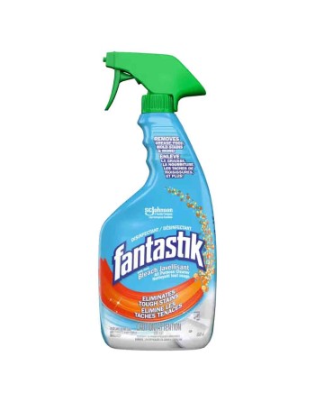 Fantastik® 62913033169 All Purpose, Retail, Disinfectant Original with Bleach, Case of 12 x 650ml - [DefendUse.com] - 1006291303