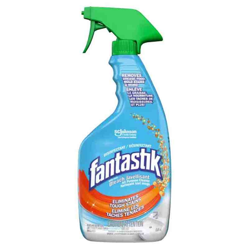 Fantastik® 62913033169 All Purpose, Retail, Disinfectant Original with Bleach, Case of 12 x 650ml - [DefendUse.com] - 1006291303
