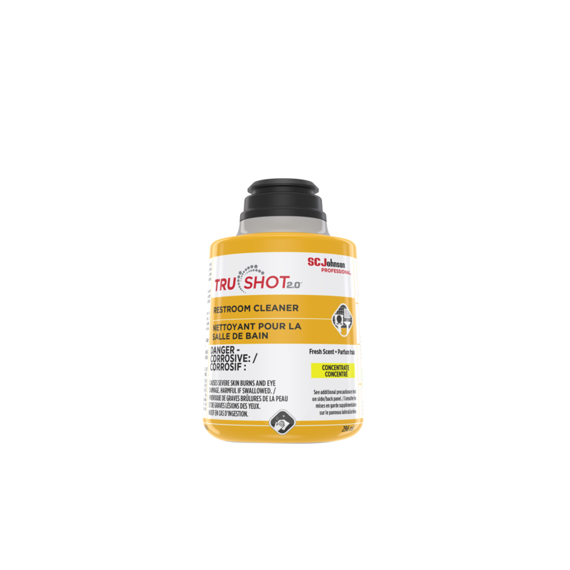 SC JOHNSON 4000010159 TruShot 2.0™ Restroom Cleaner Part of TruShot 2.0™ Mobile Dispensing System - [DefendUse.com] - 4000010159
