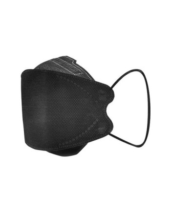 GLOBE 7765B Kn95 Respirator, Black, Box of 20 - [DefendUse.com] - 7765B - Globe Commercial Cleaning