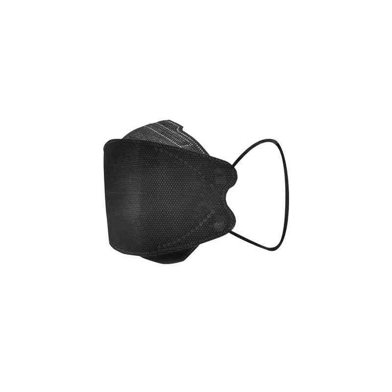 GLOBE 7765B Kn95 Respirator, Black, Box of 20 - [DefendUse.com] - 7765B - Globe Commercial Cleaning
