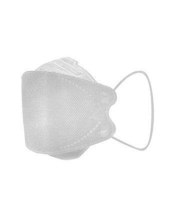 GLOBE 7765 Kn95 Respirator, White, Box of 20 - [DefendUse.com] - 7765 - Globe Commercial Cleaning